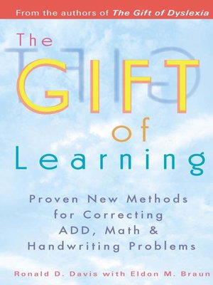 cover image of The Gift of Learning